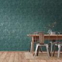 Papel pintado no tejido de color oro petróleo con aspecto de hormigón Papel pintado vintage con aspecto de yeso