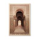 Cuadro de madera Puerta oriental con mosaicos - Sisi & Seb