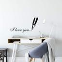 I love you..