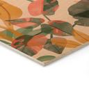 Cuadro de madera con plantas tropicales - Goed Blauw
