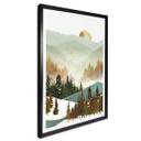 Póster SpaceFrog Designs - Mañana de otoño