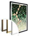 Frederiksson Plakat - Nature Meets Geometry