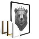 Plakat - Korenkova - King Bear