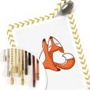 Affiche - Yoga-renard 07
