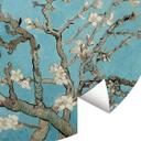 Fototapet - Rundt van Gogh - Mandelblomst - vliesetapet/selvklæbende non-woven tapet