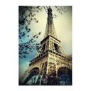 Póster de tela Torre Eiffel de París | Hito en Francia