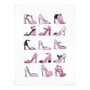 Póster Martina - Tacones de aguja rosas
