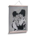 Plakat - Banksy - Kissing Policemen