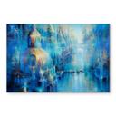 Tableau sur verre Schmucker - La vieille ville
