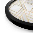 Plakat Fredriksson - Golden Geometry