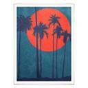 Póster Kubistika - Costa Azul
