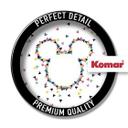 Non-woven tapet - Mickey Heads-Up - 400 x 280 cm