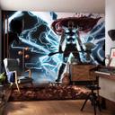 Non-woven tapet - Thor God of Thunder - 500 x 280 cm