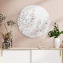 Tableau sur alu-Dibond rond 1X Studio - Herbes fines