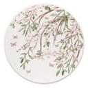 Tableau sur alu-Dibond rond Sir Edward - Blossom Magic au printemps