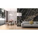 Non-woven tapet BlackGoldMarmor stenoptik fototapet Designwalls i sort og hvid