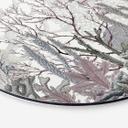 Tableau sur alu-Dibond rond Sir Edward - Merveilles de la mer