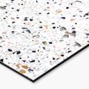 Revêtement pour cuisine - Alu-Dibond - Terrazzo 