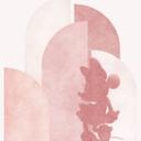 Non-woven tapet - Minnie Creative Aesthetics - 250 x 280 cm