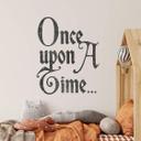 Wallsticker Once Upon a Time