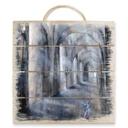 Cuadro de madera Schmucker - Luces y sombras - 40x41,5 cm