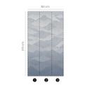 Morning Dew digitalt tapet i 1,5 m x 2,7 m Fashion for Walls 4 af Guido Maria Kretschmer
