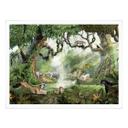 Póster infantil Kikki Belle - Gatos de la selva