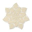 Arte en madera de álamo - Mandala flor 02