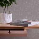 blomstertapet grå - non-woven tapet A.S. Création - blomster
