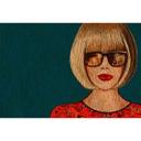 Architects Paper Papier peint photo Atelier 47 Lady Ornament