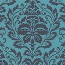 A.S. Création Attractive Papier peint intissé baroque - bleu