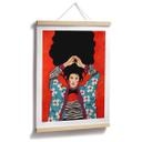 Póster Mujer de alma tranquila - Hülya
