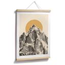 Plakat Bodart - Sun and Mountain