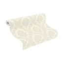 Rasch papier peint intissé, papier peint à motifs Trianon XIII blanc nacré