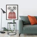 Plakat - Solti - Koala om vinteren