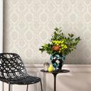 Dekorativt tapet Erismann Versailles creme