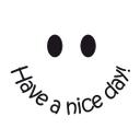 Smiley - Have a nice day!