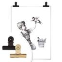 Plakat - Banksy - Real Hero