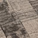 Ikke-vævet tapet Daniel Urban Lines grå beige sort metallic - stribet overfladestruktur