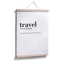 Plakat - Grammatik - Travel
