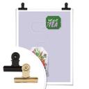 Plakat - Loose - Flower Tea
