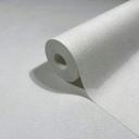 Papel pintado no tejido con aspecto de hormigón blanco utilizado aspecto liso 