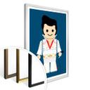 Póster Gomes - Elvis de juguete