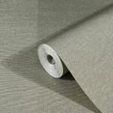 Non-woven tapet med et let tekstureret look i massiv guldstruktur 