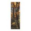 Póster de tela Árboles - Jardín japonés - Panorama