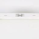 5 stykke lærredstryk blå vintage blomst