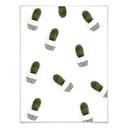Póster Mi pequeño cactus - Cactus