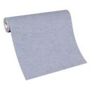Papel pintado no tejido aspecto hormigón colores lisos en azul