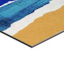Fototapet Rolig strand ved solnedgang - Rivers – print på aluminium (Alu-Dibond)