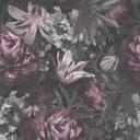 A.S. Creation tapet med blomstermotiver i grå og pink non-woven tapet i mat blomsterlook